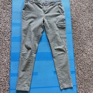 Mountain Hardware Mid Rise Skinny Khaki Pants 6 (Run Small 0-2)